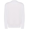 Sweat unisexe col rond, intérieur gratté, en polyester et coton, 290 g/m²