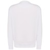 Sweat set in col rond double piqûre et bords côtes en polycoton, 275 g/m²