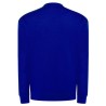 Sweat set in col rond double piqûre et bords côtes en polycoton, 275 g/m²