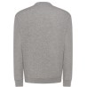 Sweat set in col rond double piqûre et bords côtes en polycoton, 275 g/m²