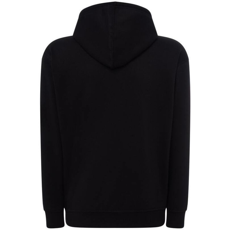 Sweat capuche zippé unisexe, cordon de serrage ton sur ton, 290 g/m²