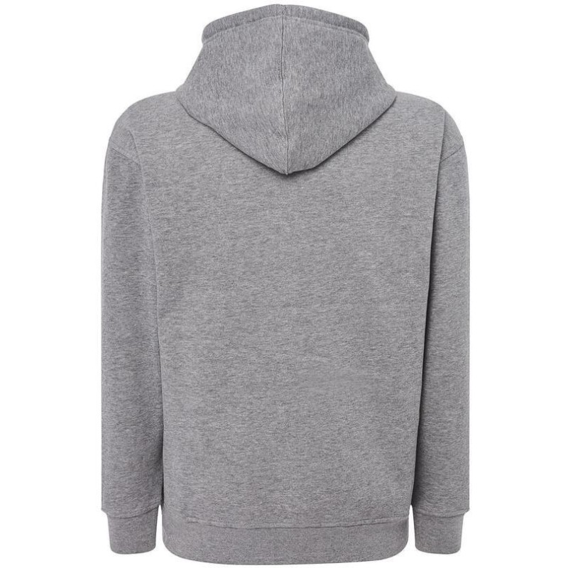 Sweat capuche zippé unisexe, cordon de serrage ton sur ton, 290 g/m²