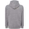 Sweat capuche zippé unisexe, cordon de serrage ton sur ton, 290 g/m²