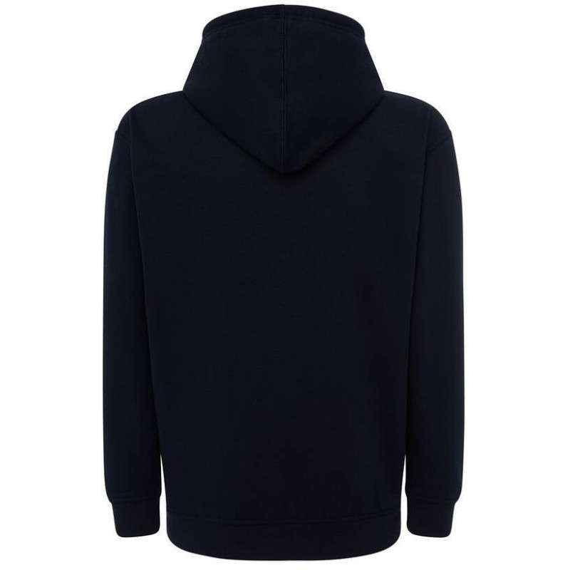 Sweat capuche zippé unisexe, cordon de serrage ton sur ton, 290 g/m²
