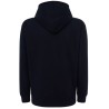 Sweat capuche zippé unisexe, cordon de serrage ton sur ton, 290 g/m²