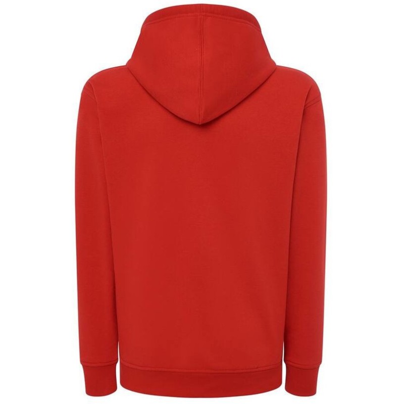 Sweat capuche zippé unisexe, cordon de serrage ton sur ton, 290 g/m²