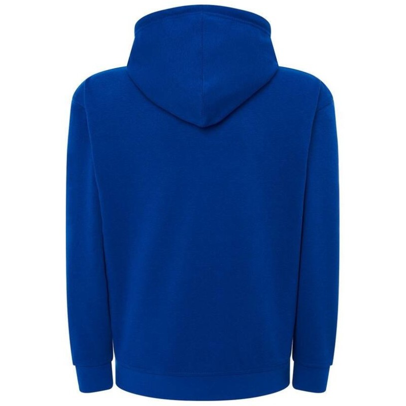 Sweat capuche zippé unisexe, cordon de serrage ton sur ton, 290 g/m²