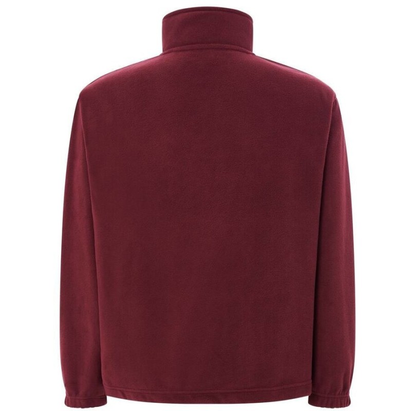 Veste polaire homme, fermeture grand zip, 2 poches zippées, 300 g/m²