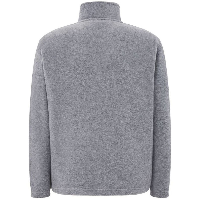 Veste polaire homme, fermeture grand zip, 2 poches zippées, 300 g/m²