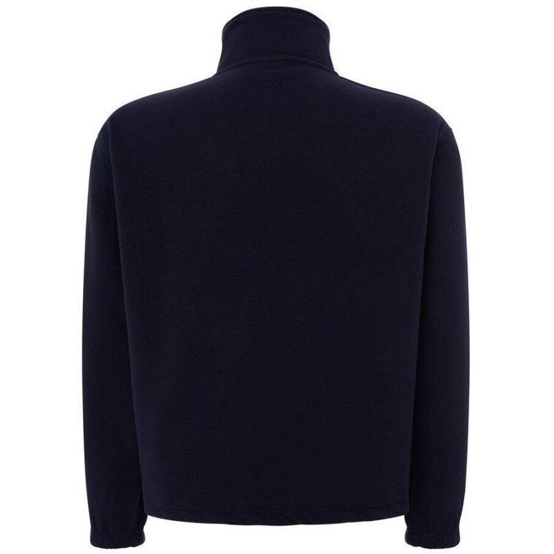 Veste polaire homme, fermeture grand zip, 2 poches zippées, 300 g/m²