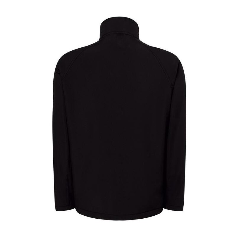 Veste softshell homme zippée 3 couches, doublure polaire avec stoppers, 300 g/m²