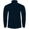 Veste softshell homme zippée 3 couches, doublure polaire avec stoppers, 300 g/m²
