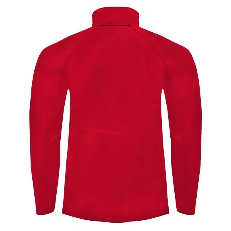 Veste softshell homme zippée 3 couches, doublure polaire avec stoppers, 300 g/m²