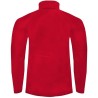 Veste softshell homme zippée 3 couches, doublure polaire avec stoppers, 300 g/m²