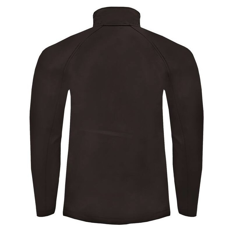 Veste softshell homme zippée 3 couches, doublure polaire avec stoppers, 300 g/m²
