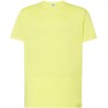 Tee-shirt col rond coupe droite manches courtes en coton pré-rétréci, 155 g/m²