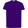 Tee-shirt col rond coupe droite manches courtes en coton pré-rétréci, 155 g/m²