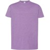 Tee-shirt col rond coupe droite manches courtes en coton pré-rétréci, 155 g/m²
