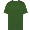 T-shirt enfant col rond coupe droite manches courtes en coton pré-rétréci, 155 g/m²