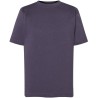 T-shirt enfant col rond coupe droite manches courtes en coton pré-rétréci, 155 g/m²