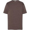 T-shirt enfant col rond coupe droite manches courtes en coton pré-rétréci, 155 g/m²