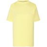 T-shirt enfant col rond coupe droite manches courtes en coton pré-rétréci, 155 g/m²