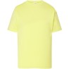 T-shirt enfant col rond coupe droite manches courtes en coton pré-rétréci, 155 g/m²
