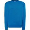 Sweat unisexe col rond, intérieur gratté, en polyester et coton, 290 g/m²