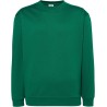 Sweat unisexe col rond, intérieur gratté, en polyester et coton, 290 g/m²