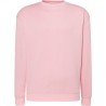 Sweat unisexe col rond, intérieur gratté, en polyester et coton, 290 g/m²