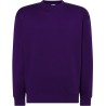 Sweat unisexe col rond, intérieur gratté, en polyester et coton, 290 g/m²