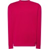 Sweat unisexe col rond, intérieur gratté, en polyester et coton, 290 g/m²