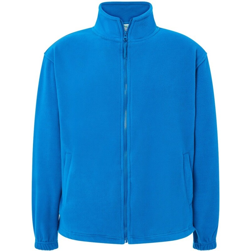 Veste polaire homme, fermeture grand zip, 2 poches zippées, 300 g/m²