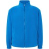 Veste polaire homme, fermeture grand zip, 2 poches zippées, 300 g/m²