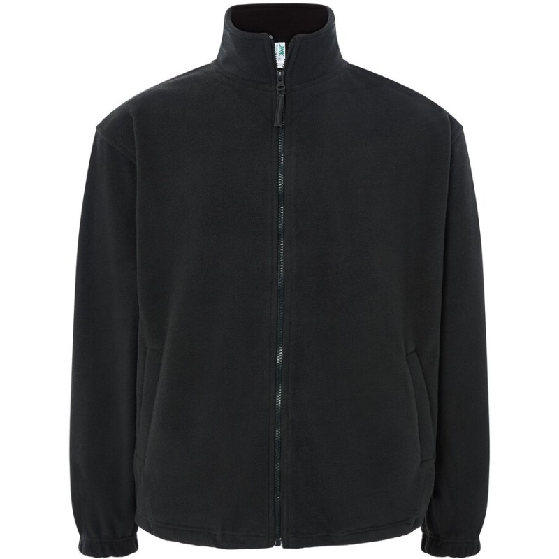 Veste polaire homme, fermeture grand zip, 2 poches zippées, 300 g/m²