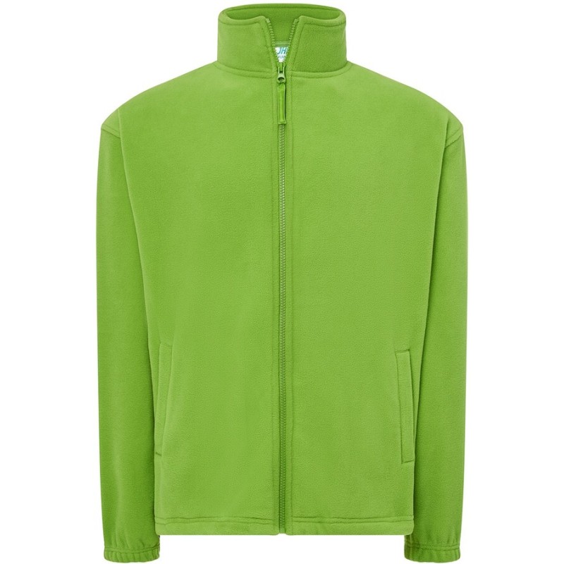 Veste polaire homme, fermeture grand zip, 2 poches zippées, 300 g/m²
