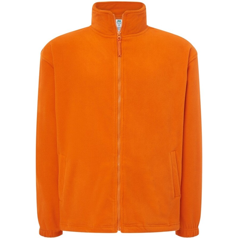 Veste polaire homme, fermeture grand zip, 2 poches zippées, 300 g/m²