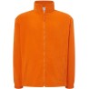 Veste polaire homme, fermeture grand zip, 2 poches zippées, 300 g/m²
