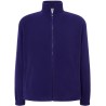 Veste polaire homme, fermeture grand zip, 2 poches zippées, 300 g/m²