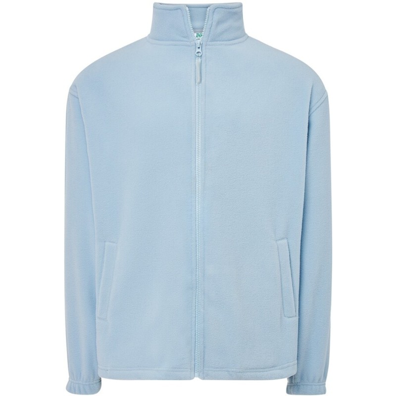 Veste polaire homme, fermeture grand zip, 2 poches zippées, 300 g/m²