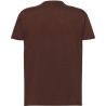 Tee-shirt col rond coupe droite manches courtes en coton pré-rétréci, 155 g/m²
