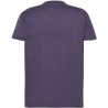 Tee-shirt col rond coupe droite manches courtes en coton pré-rétréci, 155 g/m²