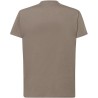 Tee-shirt col rond coupe droite manches courtes en coton pré-rétréci, 155 g/m²