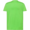 Tee-shirt col rond coupe droite manches courtes en coton pré-rétréci, 155 g/m²