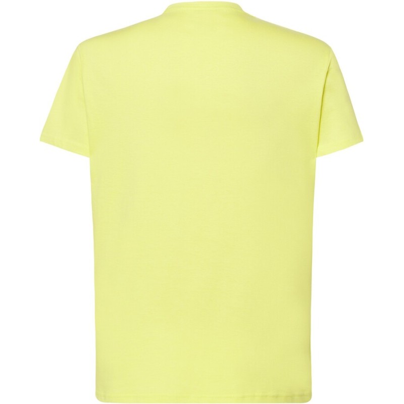 Tee-shirt col rond coupe droite manches courtes en coton pré-rétréci, 155 g/m²