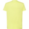 Tee-shirt col rond coupe droite manches courtes en coton pré-rétréci, 155 g/m²