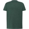 Tee-shirt col rond coupe droite manches courtes en coton pré-rétréci, 155 g/m²