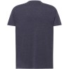 Tee-shirt col rond coupe droite manches courtes en coton pré-rétréci, 155 g/m²