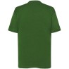 T-shirt enfant col rond coupe droite manches courtes en coton pré-rétréci, 155 g/m²