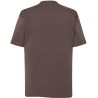 T-shirt enfant col rond coupe droite manches courtes en coton pré-rétréci, 155 g/m²